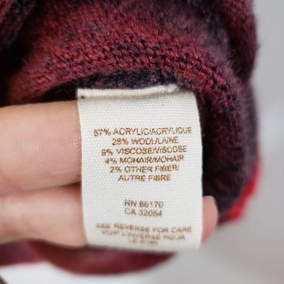 FREE PEOPLE ombre striped tunic sweater dress - Picture 8 of 8